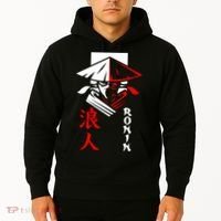 Japanese Ronin Samurai Warrior Bushido Hoodie thumb 2
