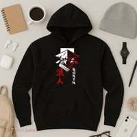 Japanese Ronin Samurai Warrior Bushido Hoodie thumb 3