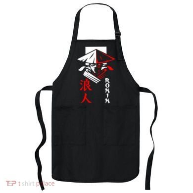 Japanese Ronin Samurai Warrior Bushido Apron