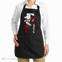 Japanese Ronin Samurai Warrior Bushido Apron thumb 2