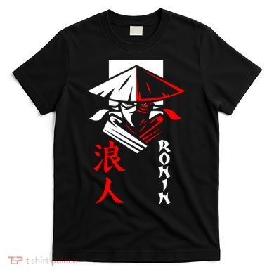 Japanese Ronin Samurai Warrior Bushido T-Shirt