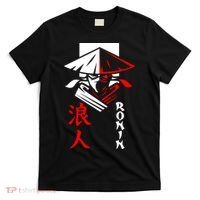 Japanese Ronin Samurai Warrior Bushido T-Shirt thumb 0