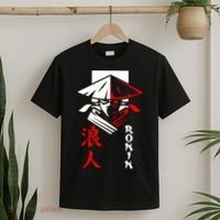 Japanese Ronin Samurai Warrior Bushido T-Shirt thumb 2