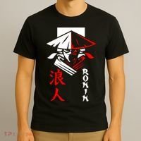 Japanese Ronin Samurai Warrior Bushido T-Shirt thumb 3