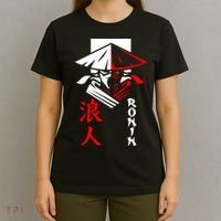 Japanese Ronin Samurai Warrior Bushido T-Shirt thumb 4