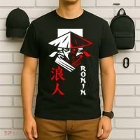 Japanese Ronin Samurai Warrior Bushido T-Shirt thumb 6