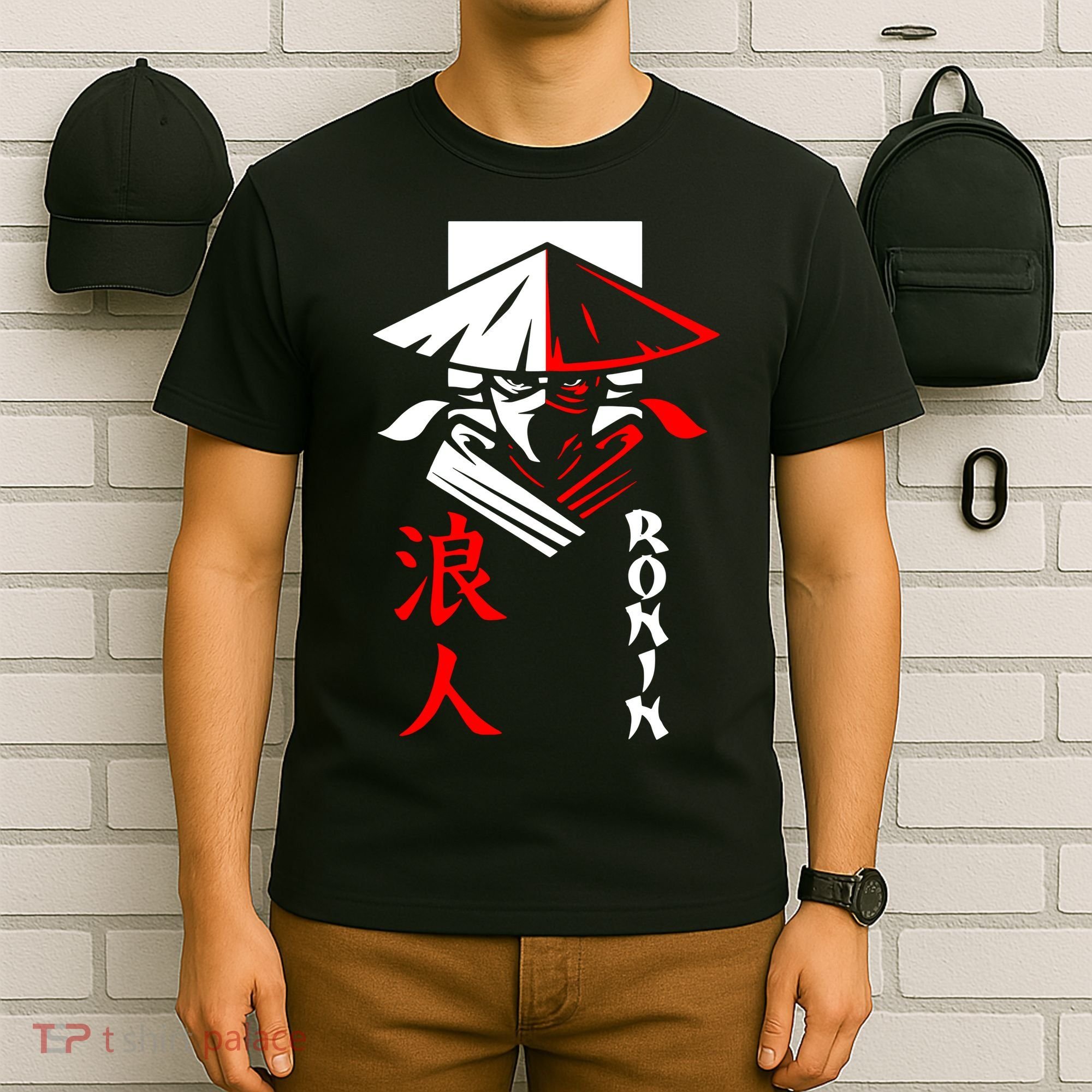 Japanese Ronin Samurai Warrior Bushido T-Shirt