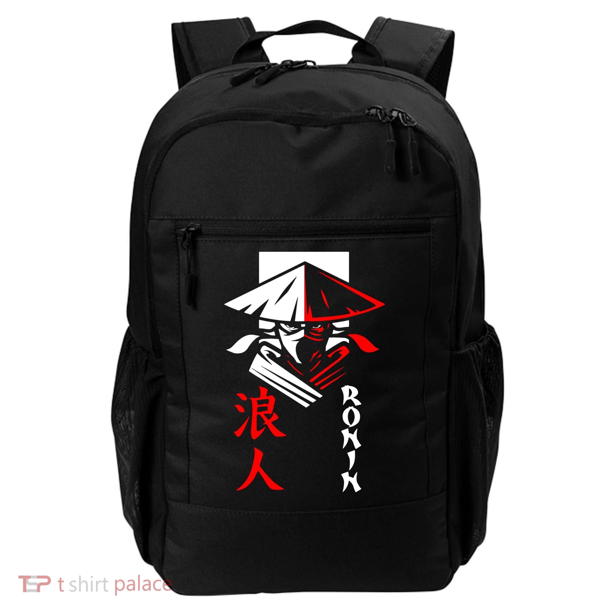 Japanese Ronin Samurai Warrior Bushido Backpack