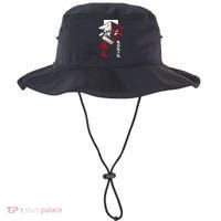 Japanese Ronin Samurai Warrior Bushido Bucket Hat thumb 0