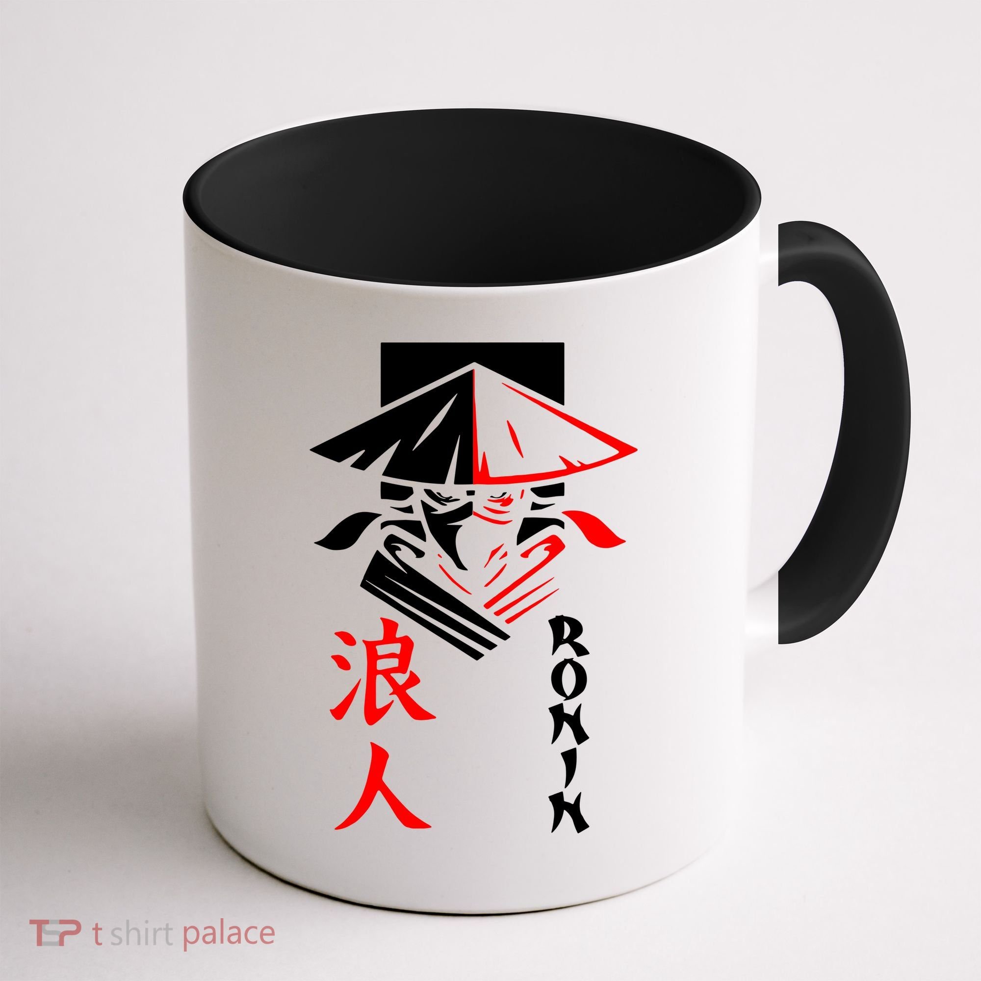 Japanese Ronin Samurai Warrior Bushido Coffee Mug