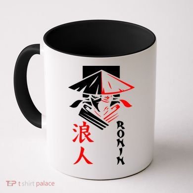 Japanese Ronin Samurai Warrior Bushido Coffee Mug