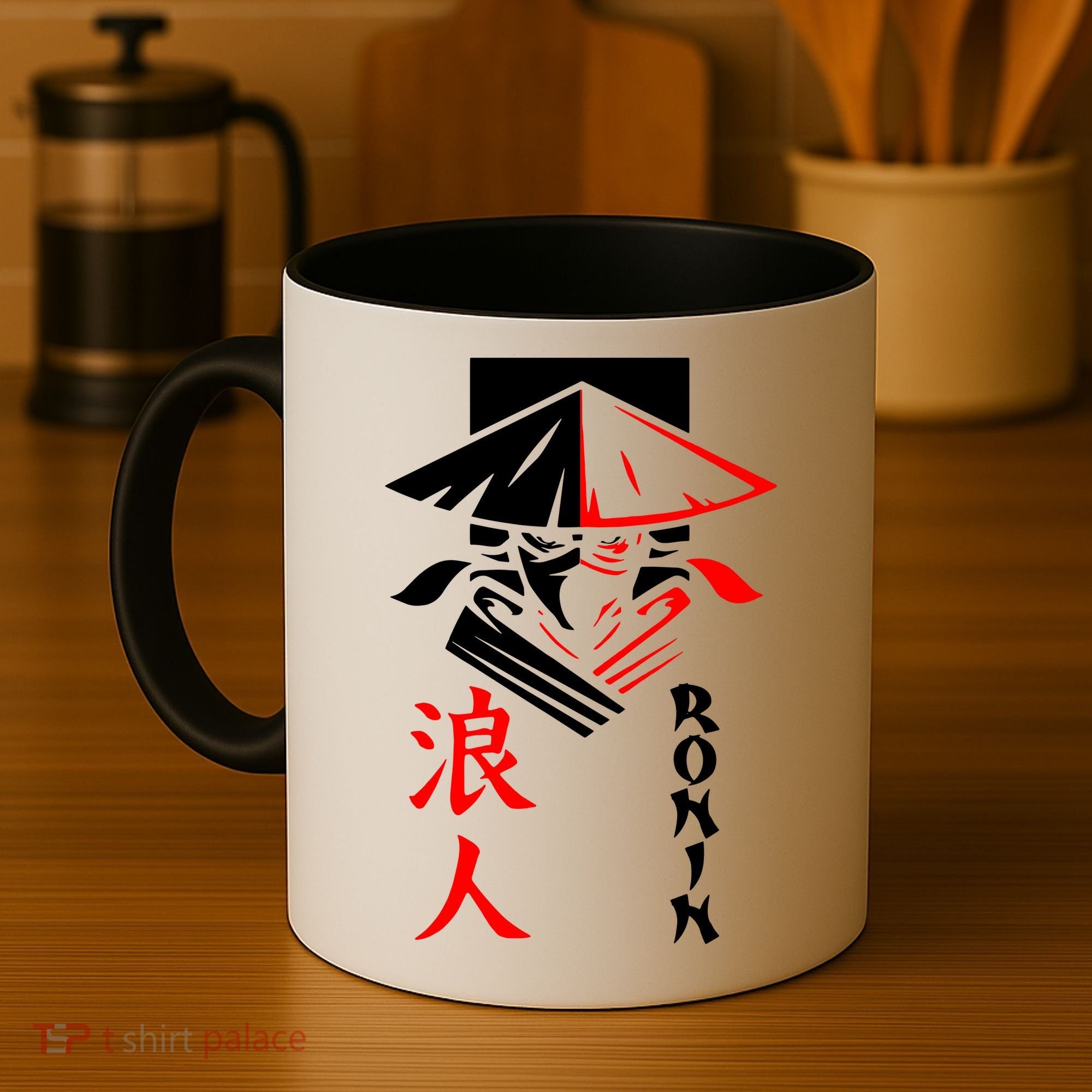 Japanese Ronin Samurai Warrior Bushido Coffee Mug
