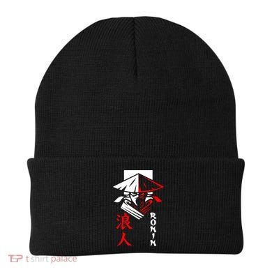 Japanese Ronin Samurai Warrior Bushido Beanie
