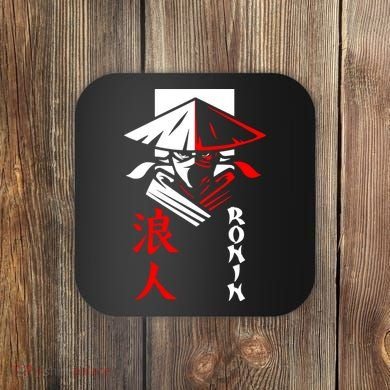 Japanese Ronin Samurai Warrior Bushido Coaster