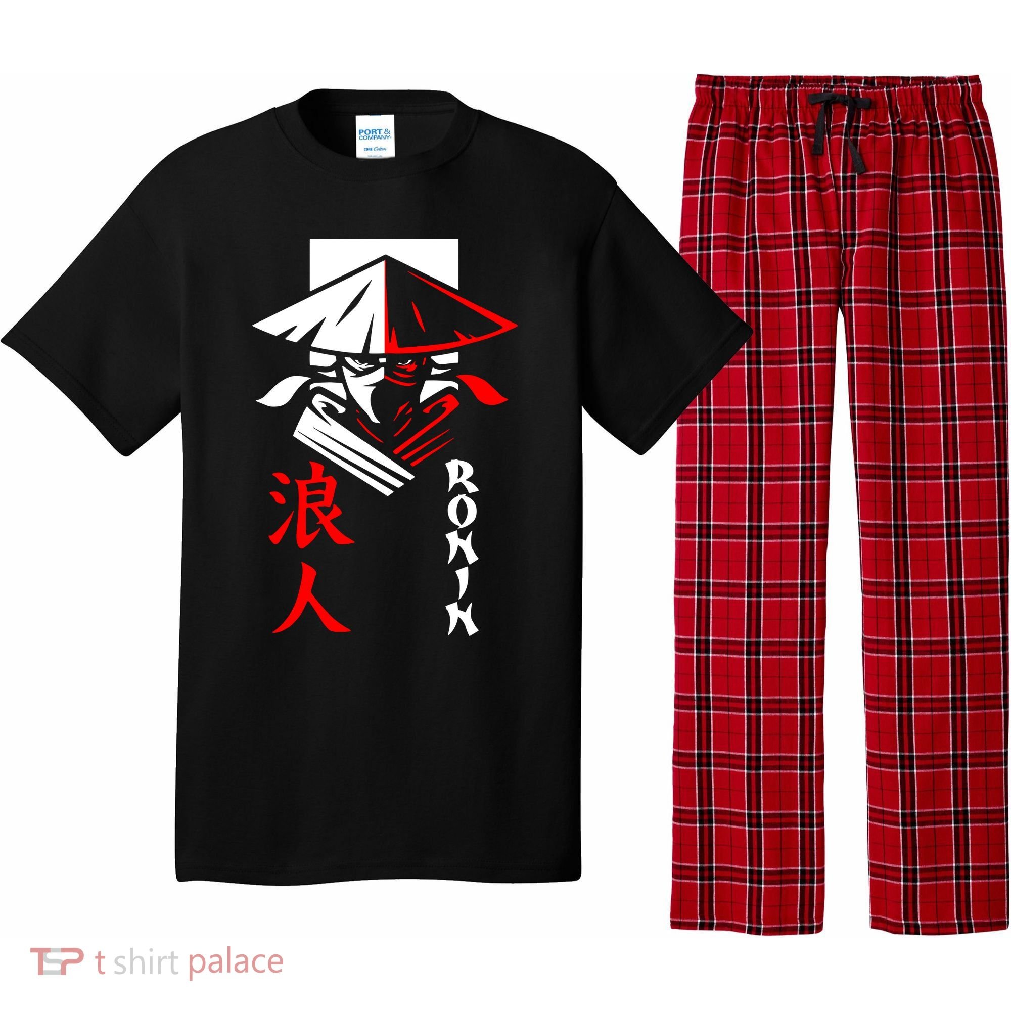Japanese Ronin Samurai Warrior Bushido Pajama Set