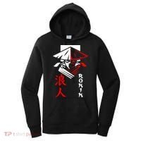 Japanese Ronin Samurai Warrior Bushido Women's Hoodie thumb 0