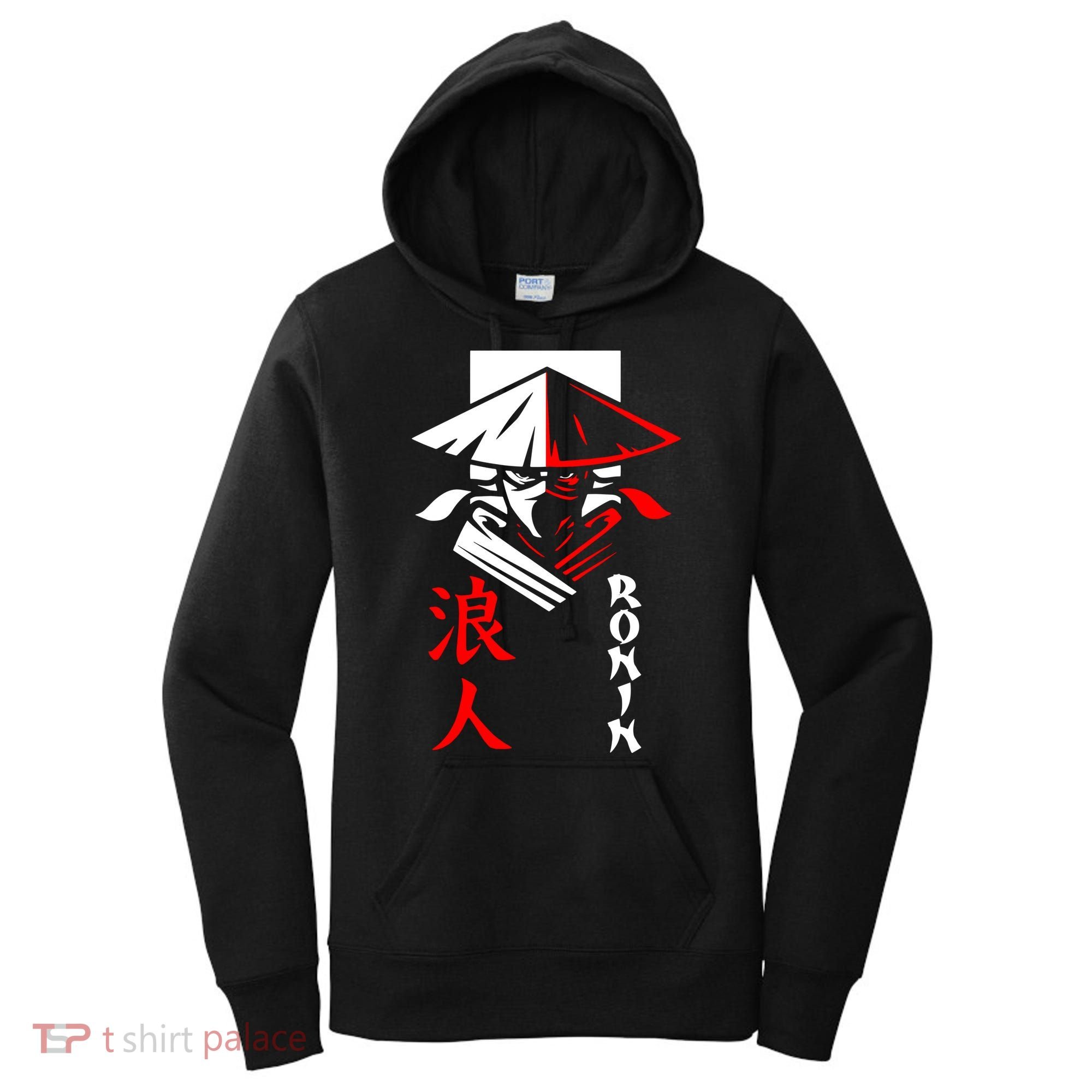 Japanese Ronin Samurai Warrior Bushido Women's Hoodie