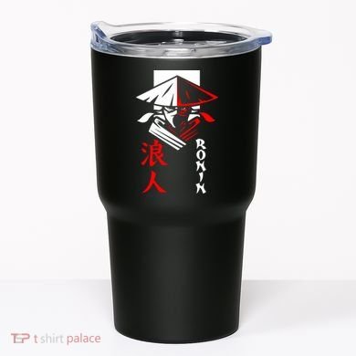 Japanese Ronin Samurai Warrior Bushido Tumbler