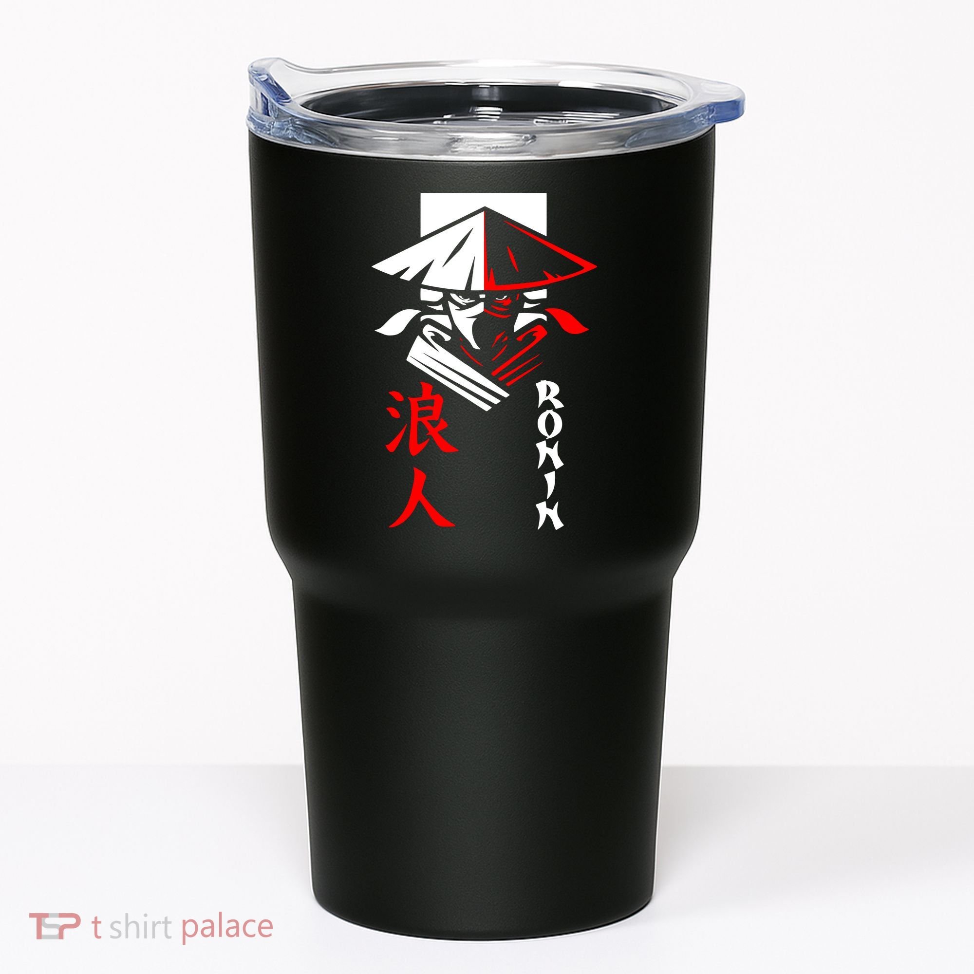Japanese Ronin Samurai Warrior Bushido Tumbler