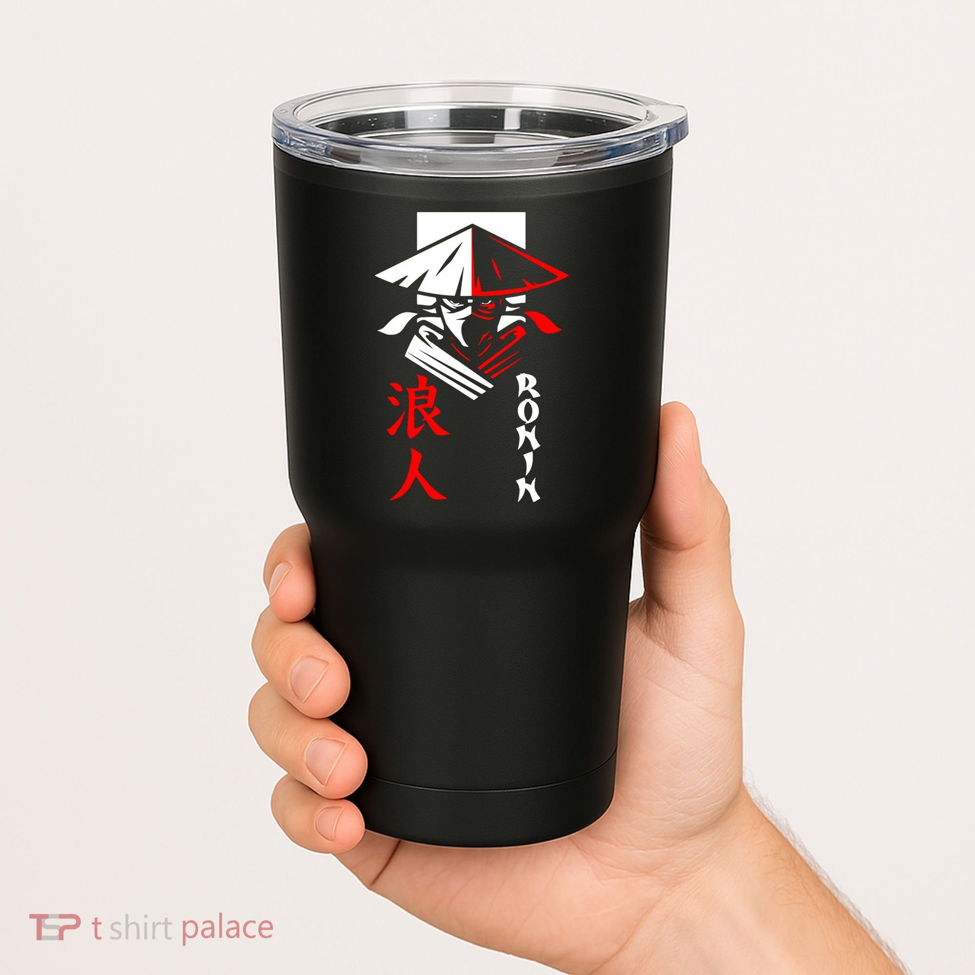 Japanese Ronin Samurai Warrior Bushido Tumbler