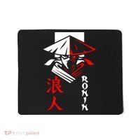 Japanese Ronin Samurai Warrior Bushido Mousepad thumb 0