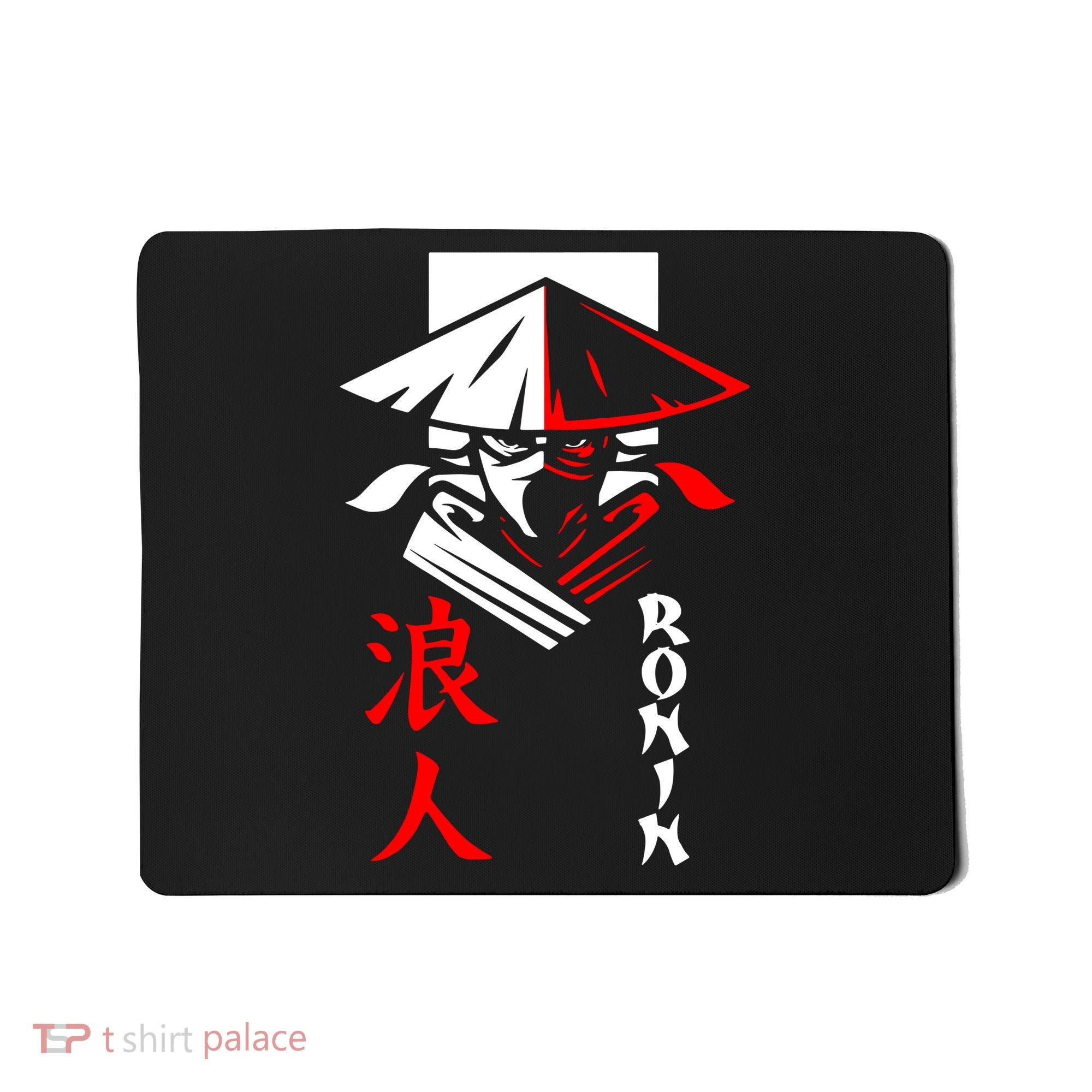 Japanese Ronin Samurai Warrior Bushido Mousepad