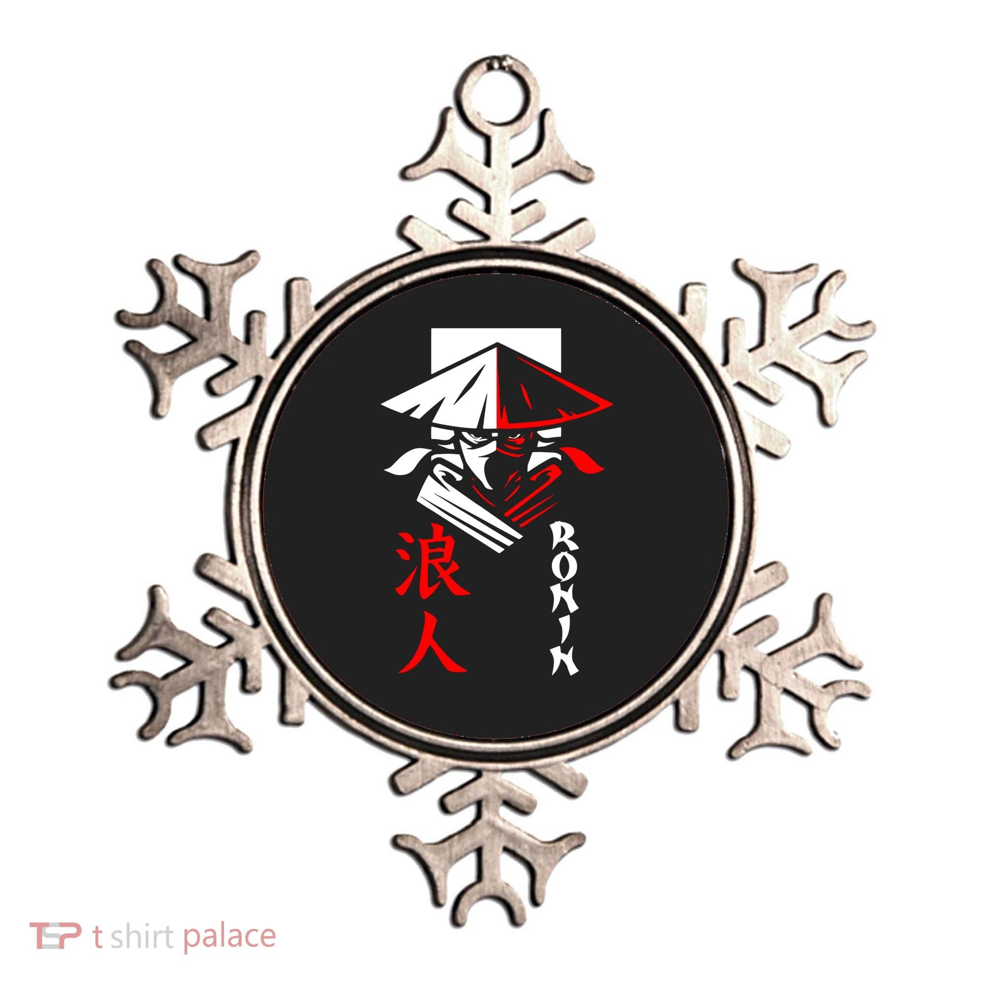 Japanese Ronin Samurai Warrior Bushido Ornament