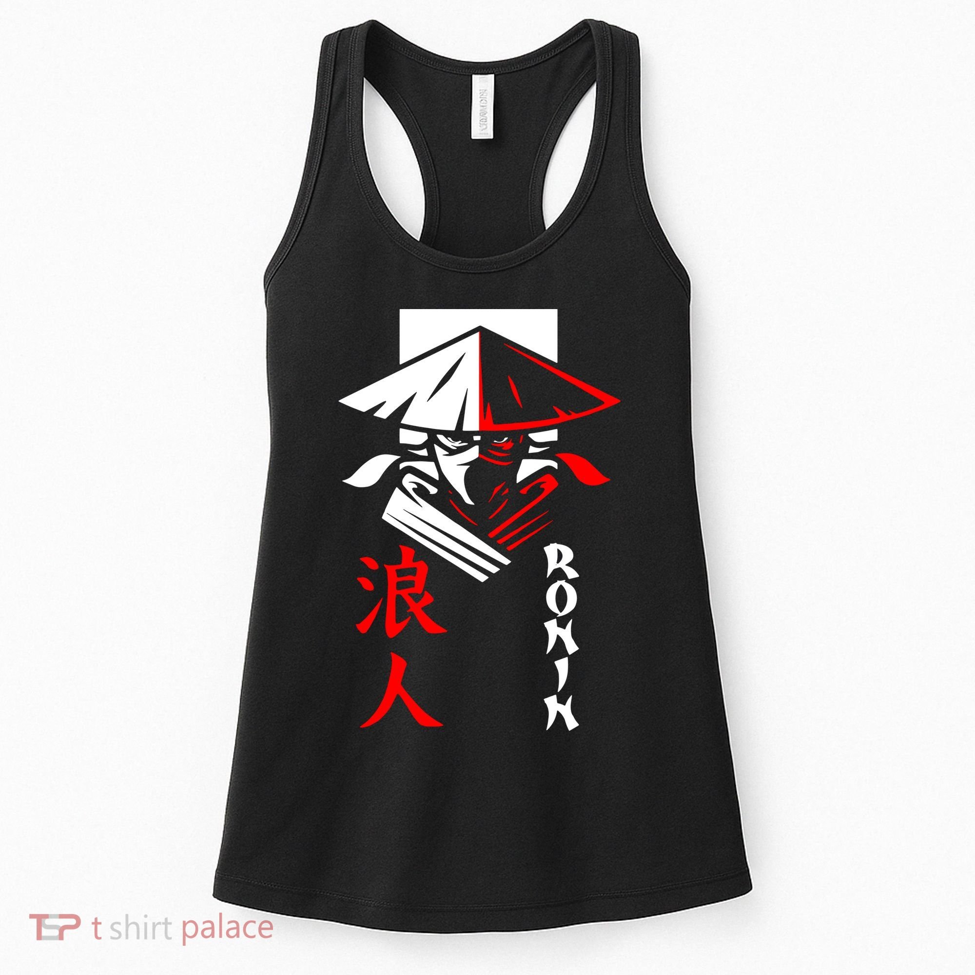 Japanese Ronin Samurai Warrior Bushido Women's Tank Top