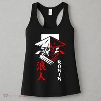 Japanese Ronin Samurai Warrior Bushido Women's Tank Top thumb 3