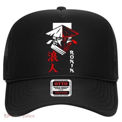Japanese Ronin Samurai Warrior Bushido Hat