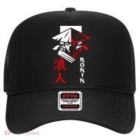 Japanese Ronin Samurai Warrior Bushido Hat thumb 0
