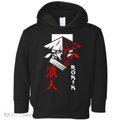 Japanese Ronin Samurai Warrior Bushido Toddler Hoodie