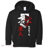 Japanese Ronin Samurai Warrior Bushido Toddler Hoodie thumb 0