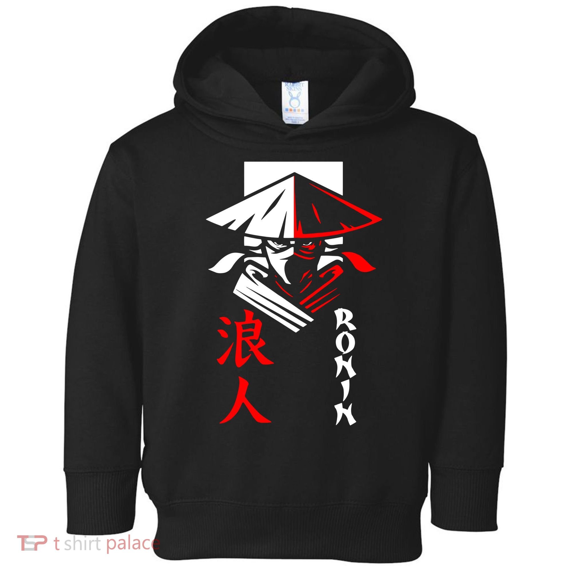 Japanese Ronin Samurai Warrior Bushido Toddler Hoodie