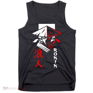 Japanese Ronin Samurai Warrior Bushido Tank Top