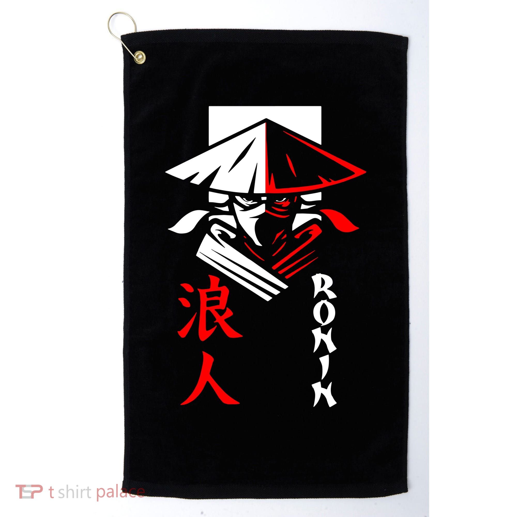 Japanese Ronin Samurai Warrior Bushido Golf Towel