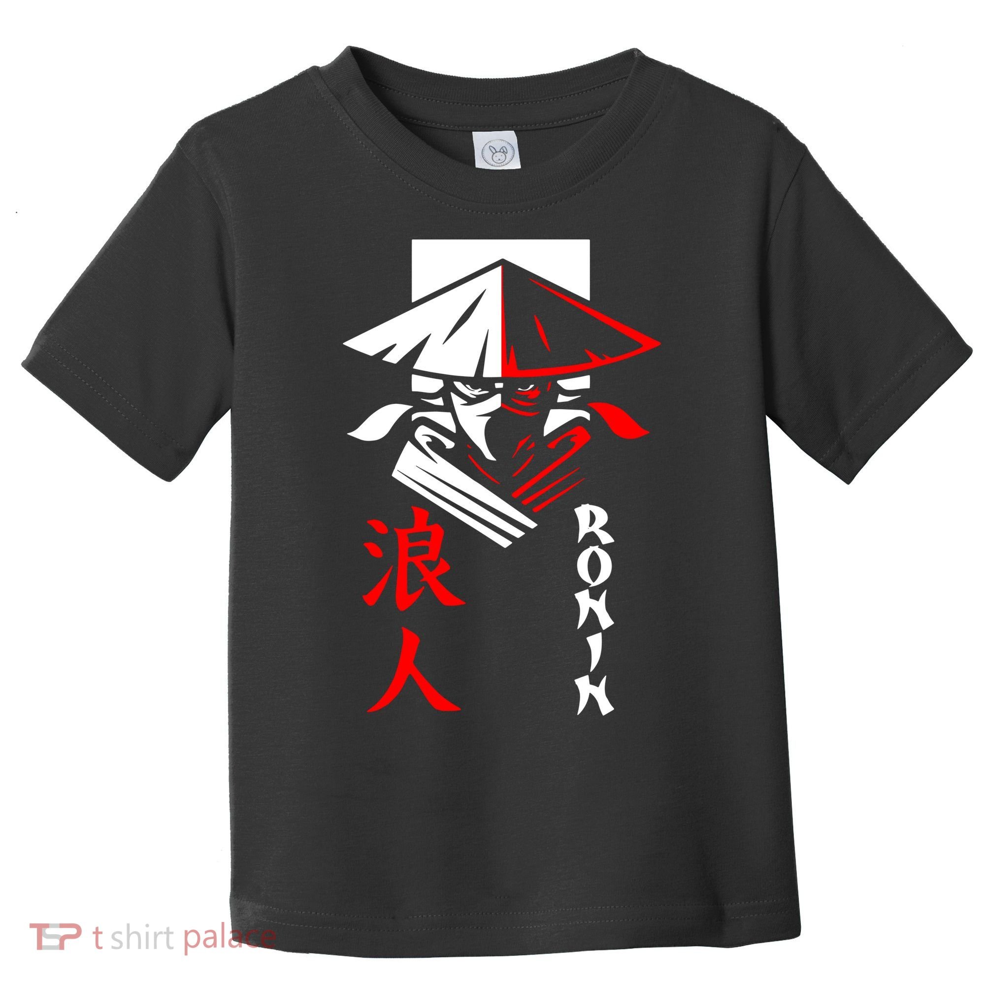 Japanese Ronin Samurai Warrior Bushido Toddler T-Shirt