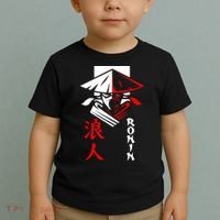 Japanese Ronin Samurai Warrior Bushido Toddler T-Shirt thumb 2