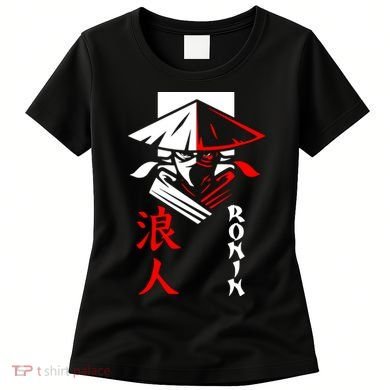 Japanese Ronin Samurai Warrior Bushido Women's T-Shirt