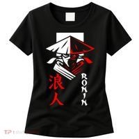 Japanese Ronin Samurai Warrior Bushido Women's T-Shirt thumb 0