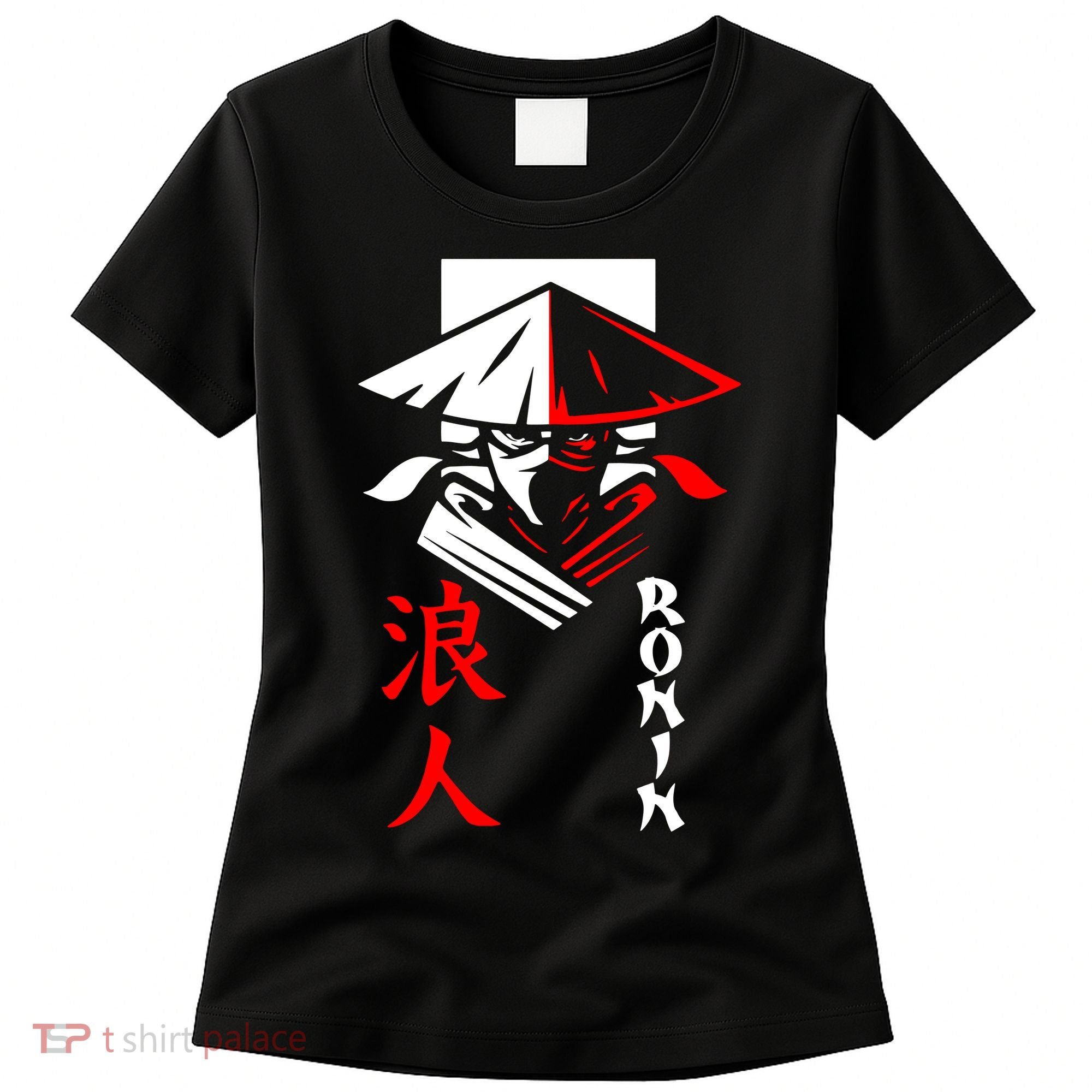 Japanese Ronin Samurai Warrior Bushido Women's T-Shirt