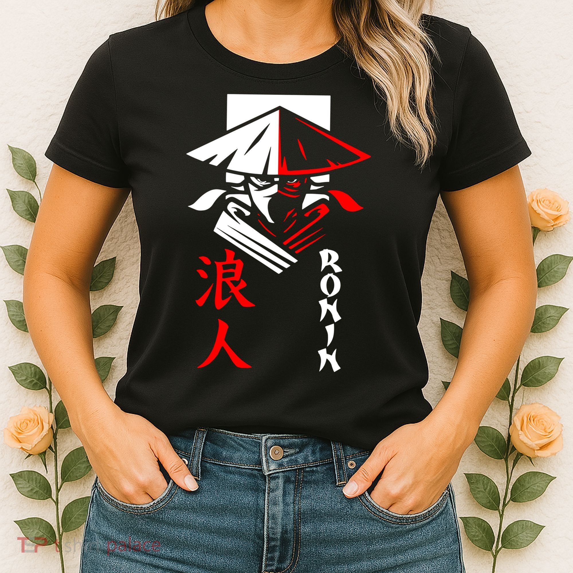 Japanese Ronin Samurai Warrior Bushido Women's T-Shirt