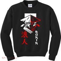 Japanese Ronin Samurai Warrior Bushido Kids Sweatshirt thumb 0