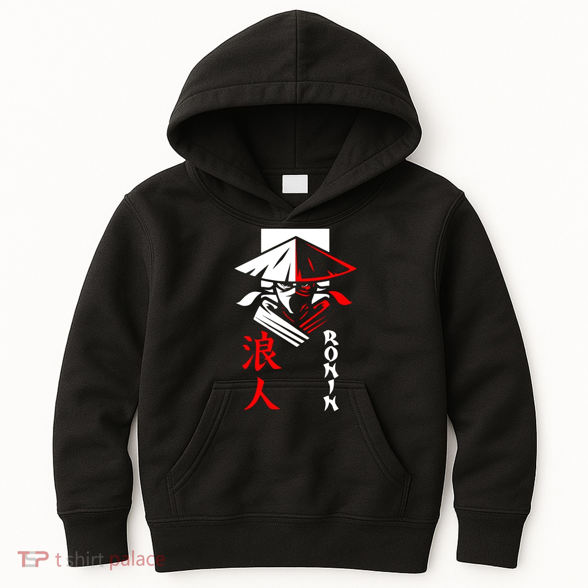 Japanese Ronin Samurai Warrior Bushido Kids Hoodie