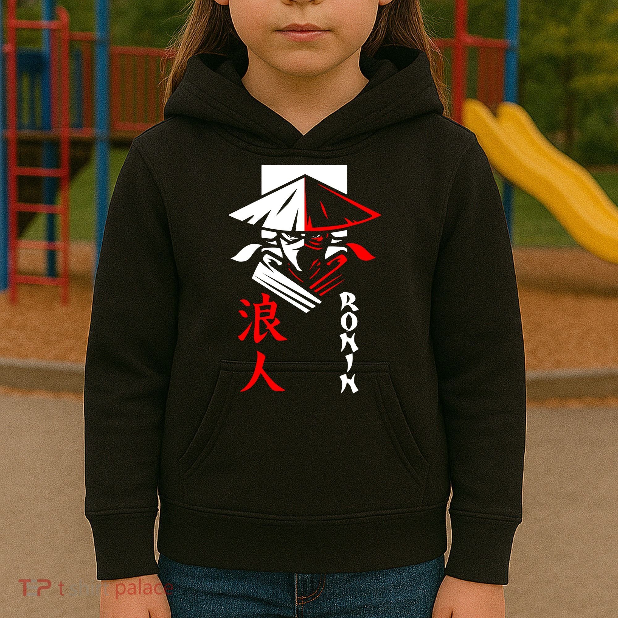 Japanese Ronin Samurai Warrior Bushido Kids Hoodie