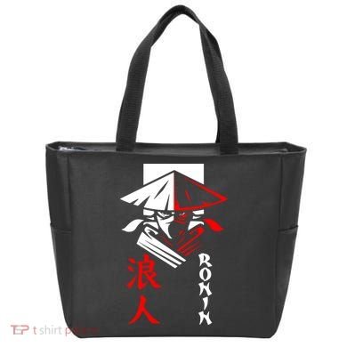 Japanese Ronin Samurai Warrior Bushido Tote Bag