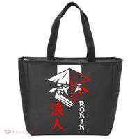 Japanese Ronin Samurai Warrior Bushido Tote Bag thumb 0