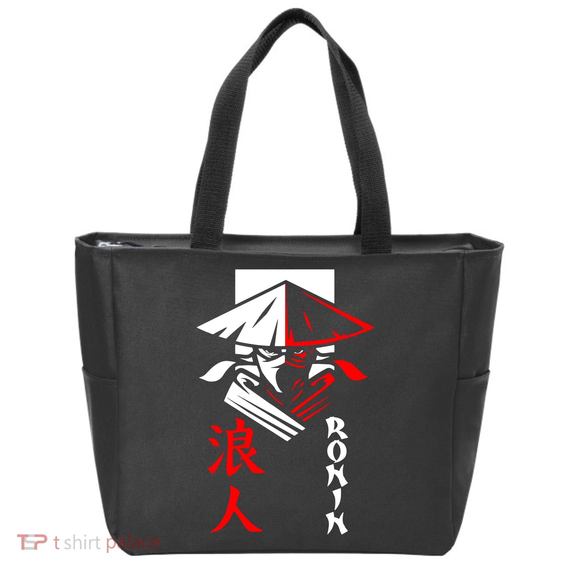 Japanese Ronin Samurai Warrior Bushido Tote Bag