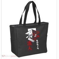 Japanese Ronin Samurai Warrior Bushido Tote Bag thumb 2
