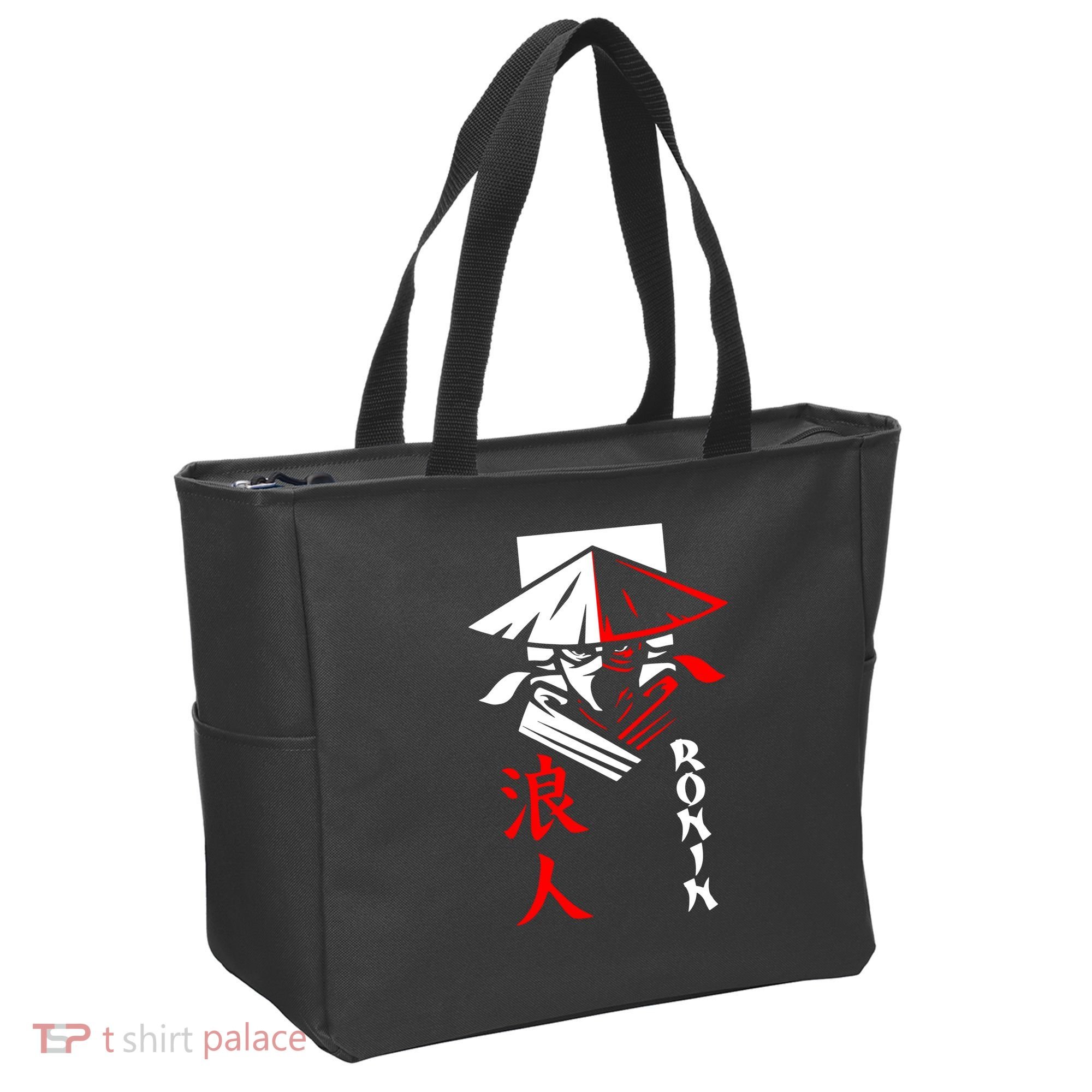 Japanese Ronin Samurai Warrior Bushido Tote Bag